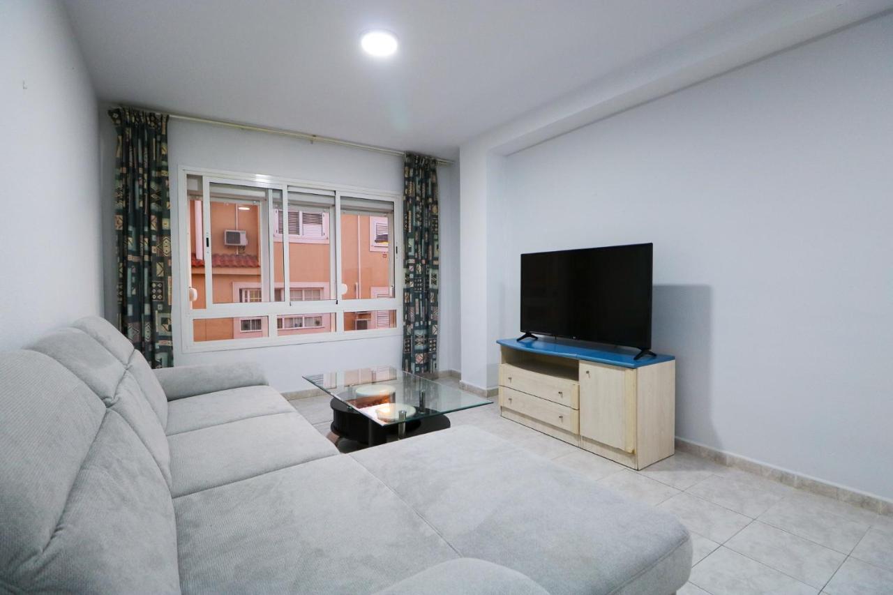 Spacious Apartment El Tablero Maspalomas  Exterior foto